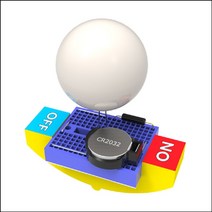 ◀주식회사지오▶사이언스팜 브레드보드 기울기 센서 조명등 만들기준비물 학습교구 재료 만들기도구 과학 만들기◀주식회사지오▶, ◀주식회사지오▶