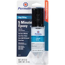 Permatex 84101 PermaPoxy 5 Minute General Purpose Epoxy 0.84 oz., 1