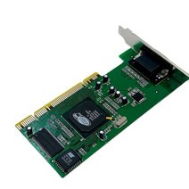 그래픽카드 데스크탑 컴퓨터 PCI 그래픽 카드 ATI Rage XL 8MB 트랙터 HISHARD buddy용 VGA, [01] Green