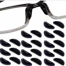안경 코받침 실리콘 코패드 10p 선그라스 흘러내림 방지 뿔테 에어코