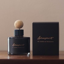 아뮈잔트 고급 차량용 방향제 명품 자동차 디퓨저 블랙, 50ml, 다우니 에이프릴 프레시