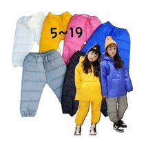 유아 아동 눈썰매 바지 스키복 주니어 초등학생 스키 패딩 남아 여아 보드복