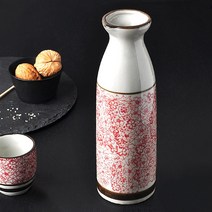 놋포 도쿠리 B 독구리 사케병 도꾸리 사케잔 술잔 도자기 주병 술병