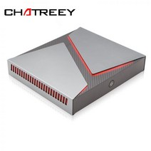 Chatreey미니 PC 게이머 인텔 i9 i7 i5 8 코어 Nvidia GTX1650 4G 그래픽 윈도우즈 10 리눅스 게임용 데스크탑 컴퓨터 SSD, 해외공급사, i9 9880H GTX1650 + AU, 8G 256G SSD 1T HDD