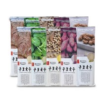 구포국수 오색국수310gx10개 소면 중면 비빔국수 쫄면 콩국수 칼국수