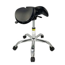Salli salli 안장 의자 인체 공학적 더블 플랩 사무실 승마 치과 수술 리프트, 46-60cm 1