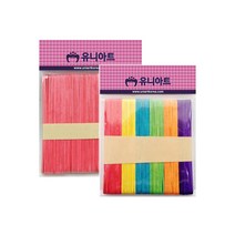 유니아트 1200 하드바 소 빨강, 1개