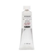 쉬민케 무시니 징크화이트 유화물감 150ml 낱개 / GS10102019