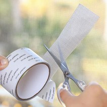 테이프 롤타입형 간편 방충망 보수 그물망 수리 2m, 5cm x 2m