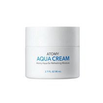 애터미 아쿠아 수분 크림 80ml 미백보습