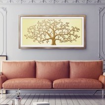 수재샵 보석십자수 New재물나무 DIY 비즈십자수 큐빅 취미 5D 90x40cm