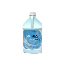 크린덱스 4L 1통 살균제 소독제 소독 록스 기구소독