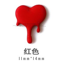 네일파츠 네일스톤레트로 합금 러브 네일 참 스프레이 페인트 매트 장식 라인석 3D 악세사리 매니큐어 2, 02 20pcs