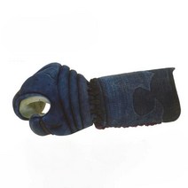 검도호구 장갑 보호장비 사슴가죽 손보호대 팔목 갑옷, 벅스킨(싱글)