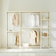 몬스터랙 행거 2500 시스템행거 철제행거, 아이보리 (FD)