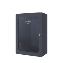 전기차 충전기 보관함 거치 옥외 케이블 보호 배전함, A타입 - 화이트