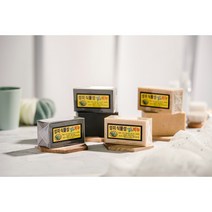 성미 때비누 180g - 모공각화증 각질제거 천연 샤워 곡물 목욕탕 비누, 식물성때비누 백색