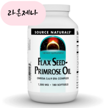 소스내츄럴스 아마씨유 오메가3 아마씨 오일 캡슐 오메가369 1300mg 180캡슐, 180정, 1개