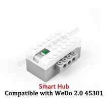 새로운 WeDo 3.0 로보틱스 건설 스팀 세트 스크래치 2.0 코어 빌딩 블록 기술 벽돌 교육 완구, 01 CP00058-SetC-N