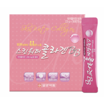 일양약품 저분자 스킨워터콜라겐BB 30포, 75g, 1box