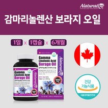 월경 생리할 때 생리주기 불규칙 불편 완화 개선 조절 자궁 에 좋은 감마리놀렌산 호르몬 불균형 영양제, 1BOX(6개월분), 1개