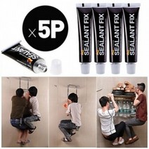 에폭시 초강력 순간 다용도 본드 플라스틱 벽 나무 금속 유리 세라믹 5개
