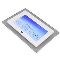 디지털액자 전자액자 전자앨범 스마트 원격 제어 전자 사진 프레임 100240V 7 인치 HD 흰색, 03 영국 플러그