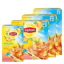 립톤 아이스티믹스 복숭아맛, 14g, 117개