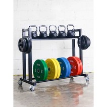 다기능 덤벨 랙 헬스용품 정리 케틀벨 보관랙, 1.1M 1단