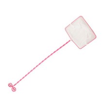 미미네아쿠아 사각 뜰채 5인치 (핑크) - 구피뜰채, 단품없음