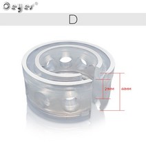 판스프링 1톤 화물차 캠핑카 코일스프링 화물칸 하체 보강 Ceyes차량용 충격 흡수장치서스펜션자동차 스타일링자동차 버퍼 범퍼파워 액세서리자동차 쿠션tobafe 234EA 2 호환, 07 D Type