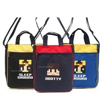 도티 잠뜰 학습지가방 어린이크로스백 파우치 키즈가방 슈즈백