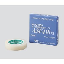 츄코테프론 테이프/내열 테이프/폭x길이13~25mmx10m/두께 0.08~0.18mm (ASF-110), 19008