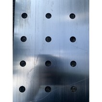 알루미늄 타공판 절단 2T 300x300(mm) (16파이)