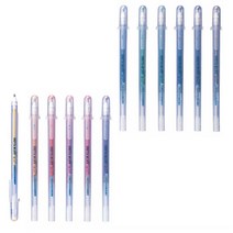사쿠라 겔리롤 스타더스트 1.0mm 중성펜, 터콰이즈블루 (736)