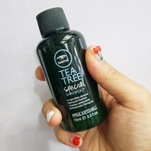 폴미첼 티트리 스페셜 샴푸 75ml