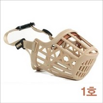포메 말티즈 초소형견 입질방지 입마개 1호 개입질 애견입마개 성인견 노견
