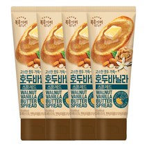 복음자리 호두바닐라스프레드 130g 4개, 상세페이지 참조