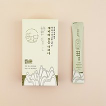 봄눈약초밭 계피꿀 허니스틱 15g*15포*2박스 선물세트, 15g, 30포