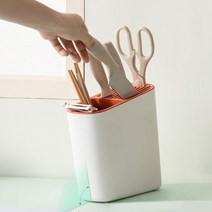 칼 집 케이스 거치대 보관함 나이프 꽂이 주방정리, 1개, 핑크