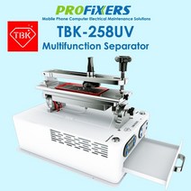 도배기계 Tbk multifunction 5 in 1 lcd screen cover separator machine frame iPhone 용 uv cring lamp for, 110v