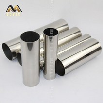 자동차 스타일링 38mm 51mm 63mm 76mm 배기 파이프 머플러 테일 파이프 304 스테인레스 스틸 용접 재료, 76mm x 300mm