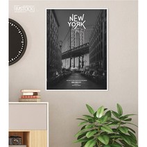 아이엠스톡 인테리어 액자 New York City 시리즈 117 뉴욕 사진 원목 캔버스액자, 캔버스