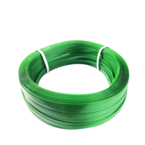 패킹 포장 벨트 녹색 검정색 핫멜트 밴딩기 PP PET, 상세이페이지 참고, 검은색