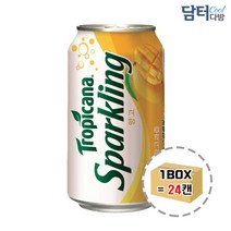 트로피카나 트로피카나망고 트 트로피카나 망고 355ml 24캔, 쿠팡 1, 1