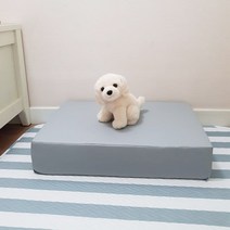 8 DECO 강아지계단 애견계단 펫스텝 모음 1단2단3단4단 (커버+솜포함), 진그레이 방수
