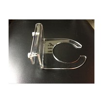 Marine Color 10.2cm4인치 프리 필터 양말 홀더 마운트 브래킷 아크릴 제조