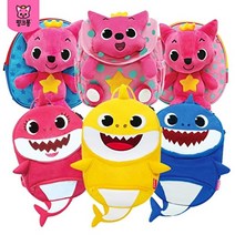 핑크퐁 [핑크퐁]아기상어 상어가족 미아방지가방 택1