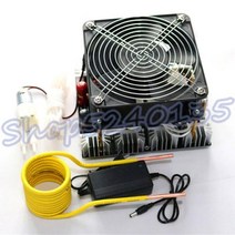 고주파가열기 ZVS 인덕션 히터 4000W 고주파 가열 PCB 보드 용융 금속 코일 펌프