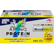[아미노 바이탈] 아미노 단백질 레몬 맛 60개 입상자